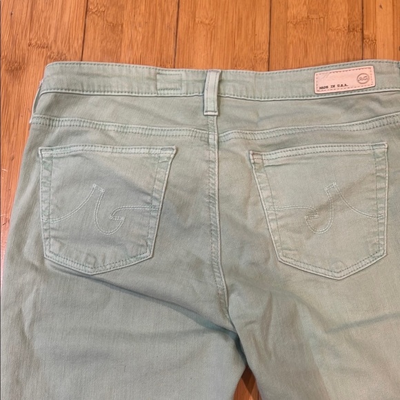 Adriano Goldschmied (AG) "The Stevie Ankle" Slim Straight Leg Pants 29R - Picture 7 of 11